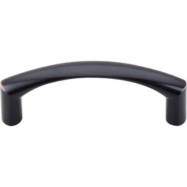 Top Knobs - Griggs Pull 3 Inch (c-c) Tuscan Bronze - Tuscan Bronze