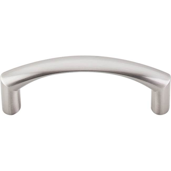 Top Knobs - Griggs Pull 3 Inch (c-c) Brushed Satin Nickel - Brushed Satin Nickel