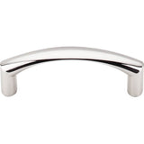 Top Knobs - Griggs Pull 3 Inch (c-c) Polished Nickel - Polished Nickel