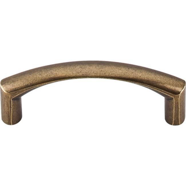 Top Knobs - Griggs Pull 3 Inch (c-c) German Bronze - German Bronze