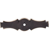 Top Knobs - Celtic Backplate 3 5/8 Inch Dark Antique Brass - Dark Antique Brass