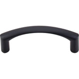 Top Knobs - Griggs Pull 3 Inch (c-c) Flat Black - Flat Black