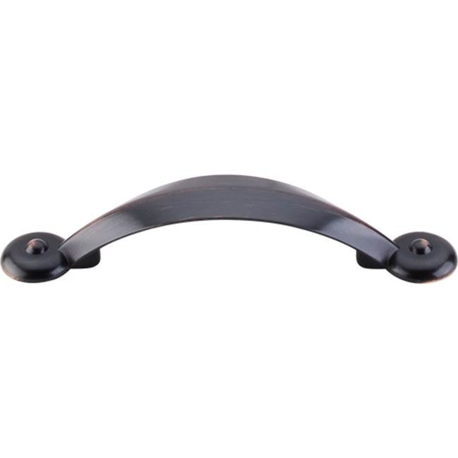Top Knobs - Angle Pull 3 Inch (c-c) Tuscan Bronze - Tuscan Bronze