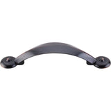 Top Knobs - Angle Pull 3 Inch (c-c) Tuscan Bronze - Tuscan Bronze