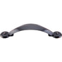 Top Knobs - Angle Pull 3 Inch (c-c) Tuscan Bronze - Tuscan Bronze