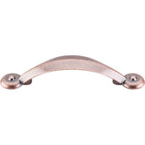 Top Knobs - Angle Pull 3 Inch (c-c) Antique Copper - Antique Copper