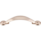 Top Knobs - Angle Pull 3 Inch (c-c) Brushed Bronze - Brushed Bronze