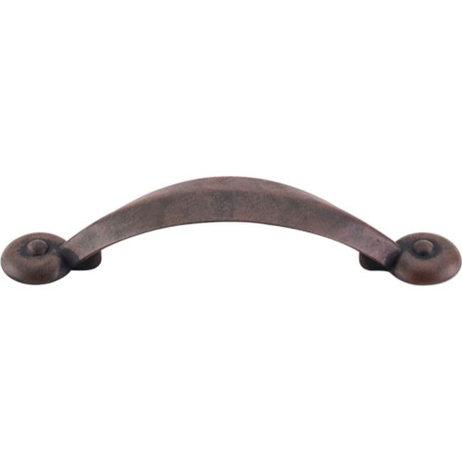 Top Knobs - Angle Pull 3 Inch (c-c) Patina Rouge - Patina Rouge