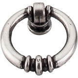 Top Knobs - Newton Ring 1 1/2 Inch Pewter Antique - Pewter Antique