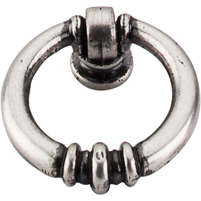 Top Knobs - Newton Ring 1 1/2 Inch Pewter Antique - Pewter Antique