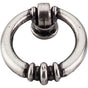 Top Knobs - Newton Ring 1 1/2 Inch Pewter Antique - Pewter Antique
