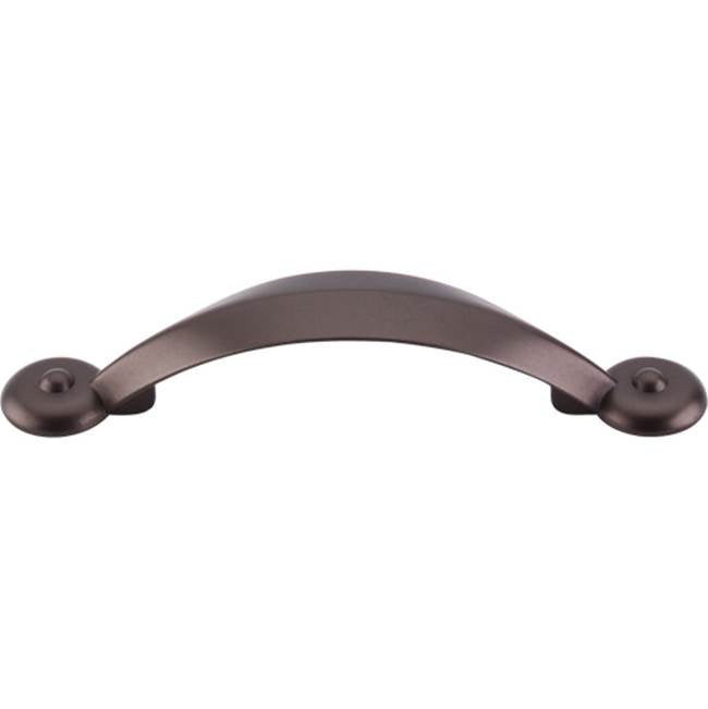Top Knobs - Angle Pull 3 Inch (c-c) Oil Rubbed Bronze - Oil Rubbed Bronze