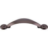 Top Knobs - Angle Pull 3 Inch (c-c) Oil Rubbed Bronze - Oil Rubbed Bronze