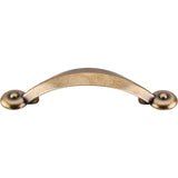 Top Knobs - Angle Pull 3 Inch (c-c) German Bronze - German Bronze