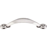 Top Knobs - Angle Pull 3 Inch (c-c) Pewter Antique - Pewter Antique
