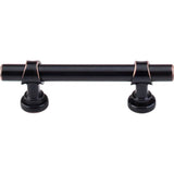 Top Knobs - Bit Pull 3 Inch (c-c) Tuscan Bronze - Tuscan Bronze