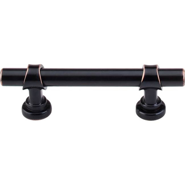 Top Knobs - Bit Pull 3 Inch (c-c) Tuscan Bronze - Tuscan Bronze