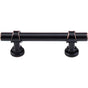 Top Knobs - Bit Pull 3 Inch (c-c) Tuscan Bronze - Tuscan Bronze