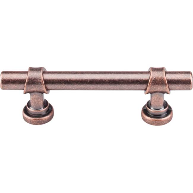 Top Knobs - Bit Pull 3 Inch (c-c) Antique Copper - Antique Copper