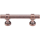 Top Knobs - Bit Pull 3 Inch (c-c) Antique Copper - Antique Copper