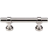 Top Knobs - Bit Pull 3 Inch (c-c) Polished Nickel - Polished Nickel