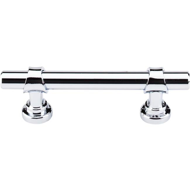 Top Knobs - Bit Pull 3 Inch (c-c) Polished Chrome - Polished Chrome