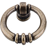 Top Knobs - Newton Ring 1 1/2 Inch German Bronze - German Bronze