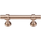 Top Knobs - Bit Pull 3 Inch (c-c) Brushed Bronze - Brushed Bronze