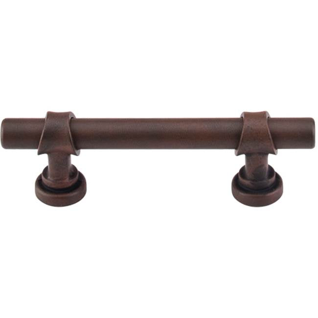 Top Knobs - Bit Pull 3 Inch (c-c) Patina Rouge - Patina Rouge