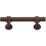 Top Knobs - Bit Pull 3 Inch (c-c) Patina Rouge - Patina Rouge