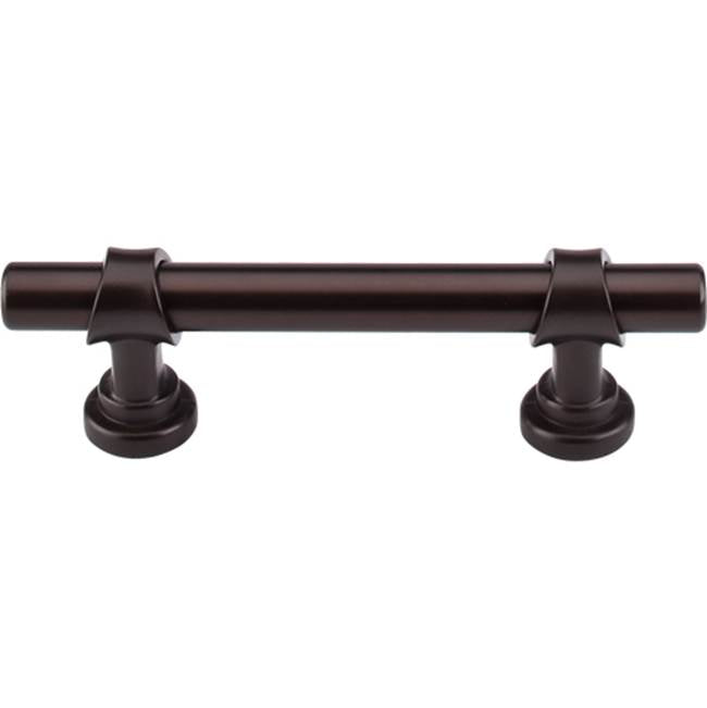 Top Knobs - Bit Pull 3 Inch (c-c) Oil Rubbed Bronze - Oil Rubbed Bronze