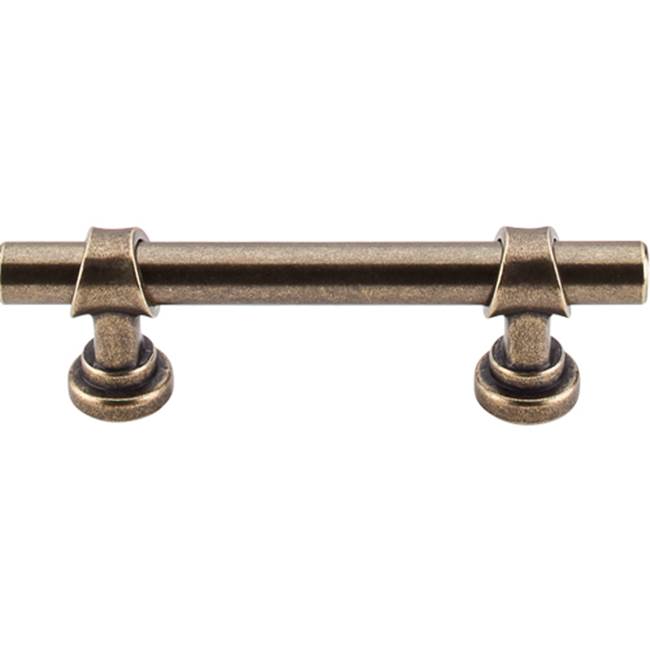 Top Knobs - Bit Pull 3 Inch (c-c) German Bronze - German Bronze