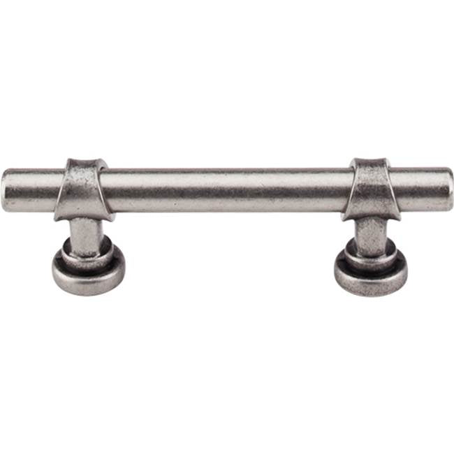 Top Knobs - Bit Pull 3 Inch (c-c) Pewter Antique - Pewter Antique