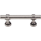 Top Knobs - Bit Pull 3 Inch (c-c) Pewter Antique - Pewter Antique