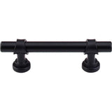 Top Knobs - Bit Pull 3 Inch (c-c) Flat Black - Flat Black