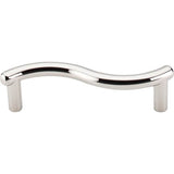 Top Knobs - Spiral Pull 3 Inch (c-c) Polished Nickel - Polished Nickel