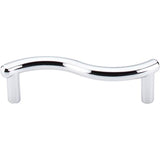 Top Knobs - Spiral Pull 3 Inch (c-c) Polished Chrome - Polished Chrome
