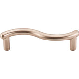 Top Knobs - Spiral Pull 3 Inch (c-c) Brushed Bronze - Brushed Bronze