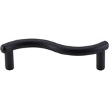 Top Knobs - Spiral Pull 3 Inch (c-c) Flat Black - Flat Black