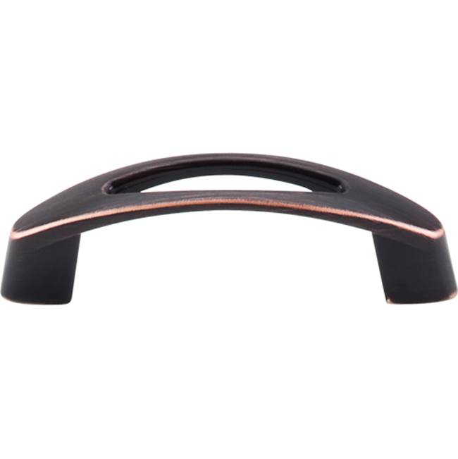 Top Knobs - Verona Pull 3 Inch (c-c) Tuscan Bronze - Tuscan Bronze