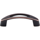 Top Knobs - Verona Pull 3 Inch (c-c) Tuscan Bronze - Tuscan Bronze
