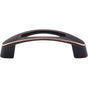 Top Knobs - Verona Pull 3 Inch (c-c) Tuscan Bronze - Tuscan Bronze