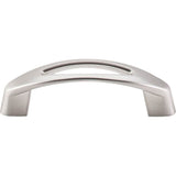 Top Knobs - Verona Pull 3 Inch (c-c) Brushed Satin Nickel - Brushed Satin Nickel