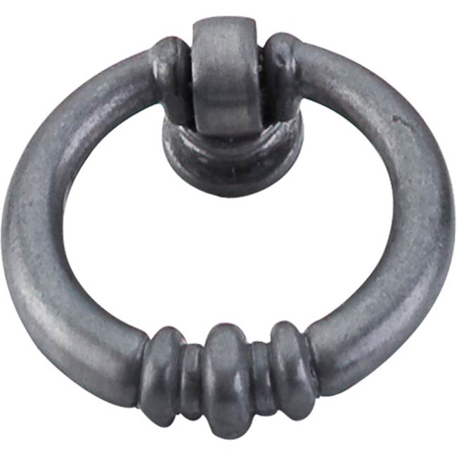 Top Knobs - Newton Ring 1 1/2 Inch Pewter Light - Pewter Light