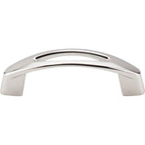 Top Knobs - Verona Pull 3 Inch (c-c) Polished Nickel - Polished Nickel
