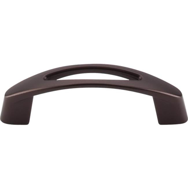 Top Knobs - Verona Pull 3 Inch (c-c) Oil Rubbed Bronze - Oil Rubbed Bronze