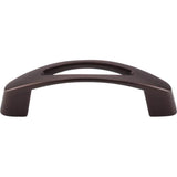 Top Knobs - Verona Pull 3 Inch (c-c) Oil Rubbed Bronze - Oil Rubbed Bronze