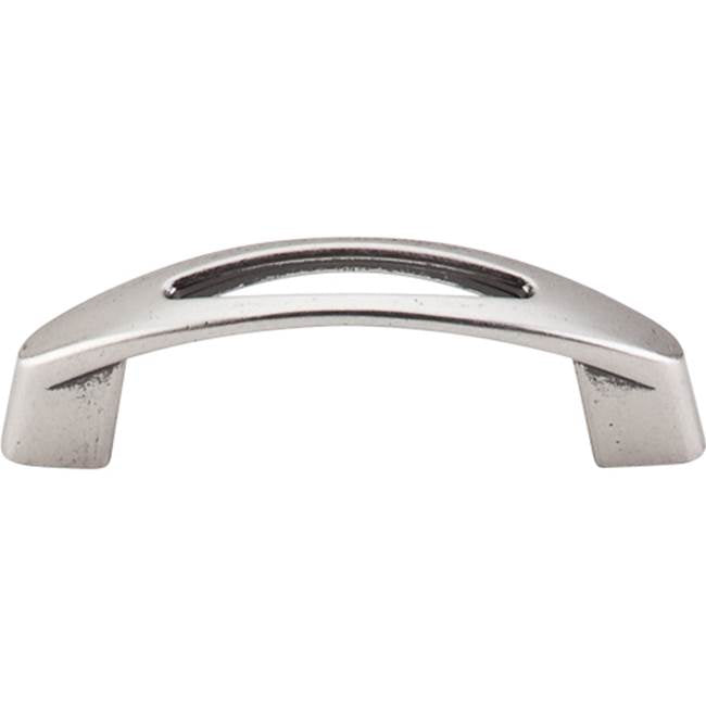 Top Knobs - Verona Pull 3 Inch (c-c) Pewter Antique - Pewter Antique