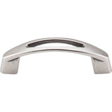 Top Knobs - Verona Pull 3 Inch (c-c) Pewter Antique - Pewter Antique