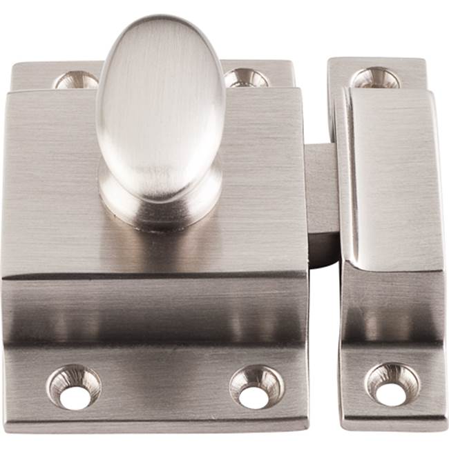 Top Knobs - Cabinet Latch 2 Inch Brushed Satin Nickel - Brushed Satin Nickel